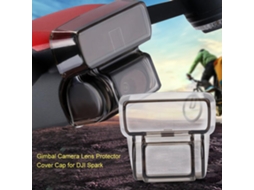 Laxiscreed Capa De Proteção Para Lente Do Dji Spark Drone E Sticks De Comando