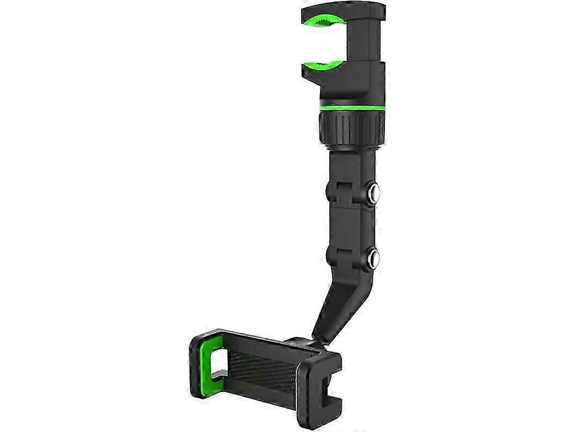 Suporte Multifuncional Para Celular, Gps E Retrovisor, Com Rotação De 360 Graus