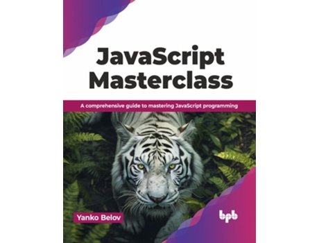 Livro JavaScript Masterclass de Yanko Belov (Inglês)