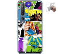 Capa Xiaomi Mi 10 / Mi 10 Pro TUMUNDOSMARTPHONE Comic Multicor