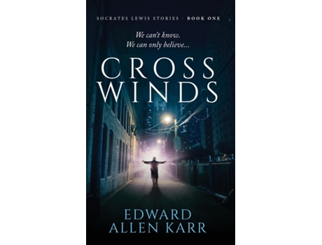 Livro Crosswinds de Edward Allen Karr (Inglês)