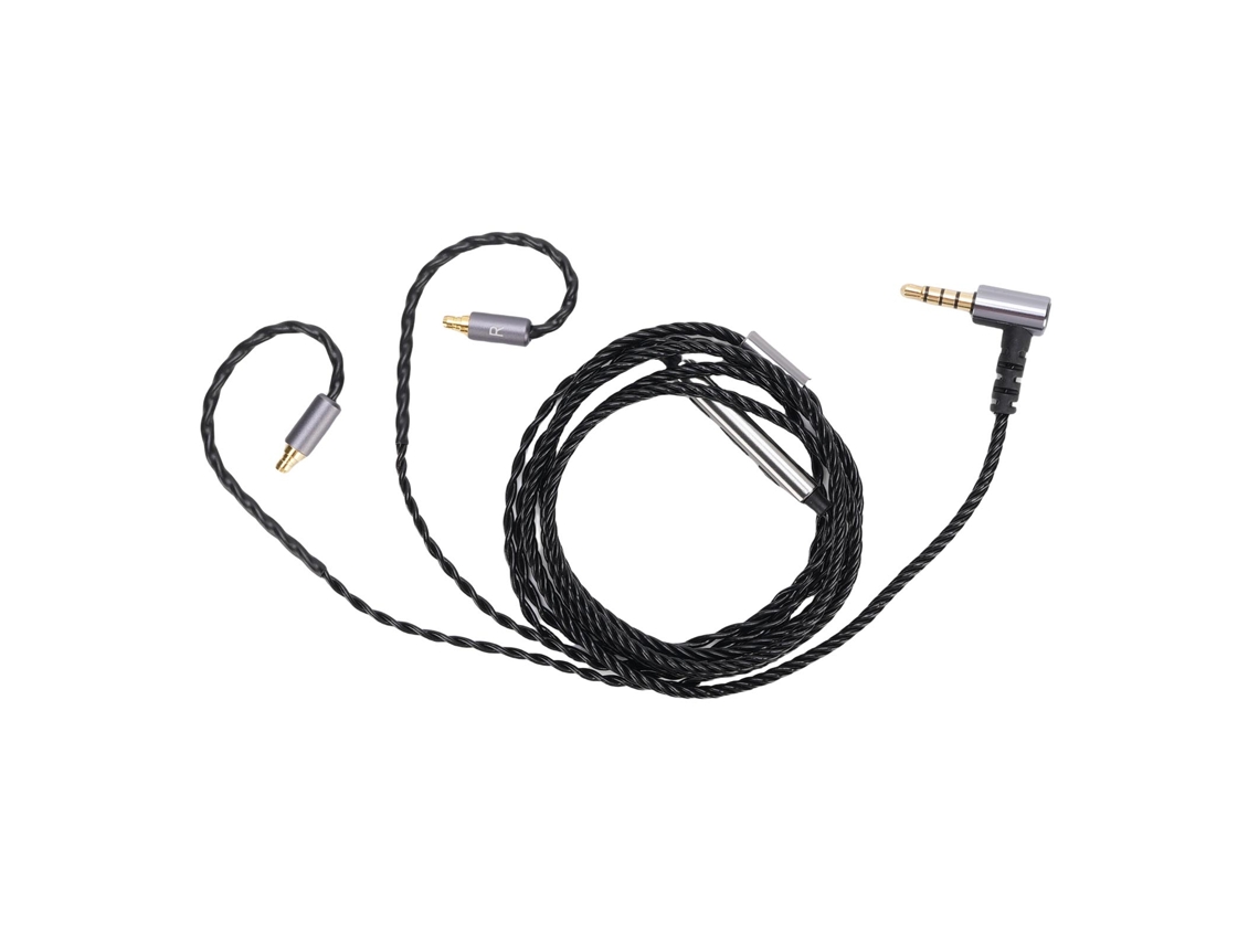 Cabo de áudio para série Sennheiser com microfone EOOCOO