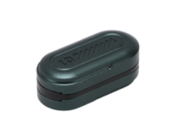 Walshlxq brinquedo de Deslizamento Metálico Háptico para Dedos, Forma de Cápsula de 3 Camadas, Ideal para Viagens e Escritório, Cor Verde
