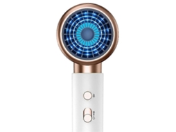Secador de Cabelo com Plugue Americano, Potente, com Vento Quente e Frio, 1500w e 5 Velocidades. TAISHENGDA