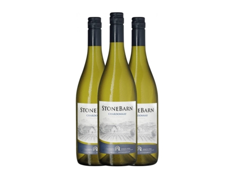 Vinho branco DELICATO Stone Barn Chardonnay California (0.75 L - 3 Unidades)