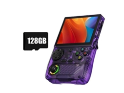 X7s Retro Game Console 3,5 Polegadas com 16 Bits GOKOCO
