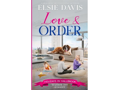 Livro Love Amp Order De Elsie Davis (inglês)