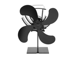 Ventilador Ecológico Laxiscreed, Para Lareira, Alimentado Por Calor, 4 Pás Para Melhor Circulação De Ar Quente