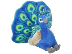 Peluche WILD REPUBLIC CK-Mini Pavão (Tam: 20 cm)