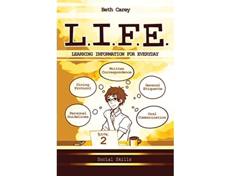 Livro LIFE Learning Information For Everyday Social Skills 2 de Beth Carey (Inglês)