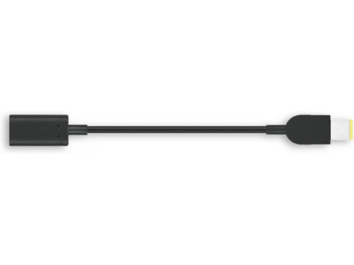Cabo LENOVO (USB-C - Preto)