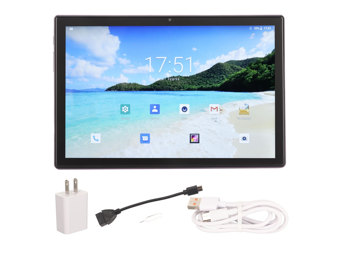 Tablet Android 12 De 10,1 Polegadas, 8gb De Ram, 256gb De Rom, 5g E Wifi Other