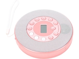 Leitor Cd Portátil Com Alto-falantes, De Recarregável Com Bluetooth, Função Anti-pulos, Reprodução De Mp3-rw