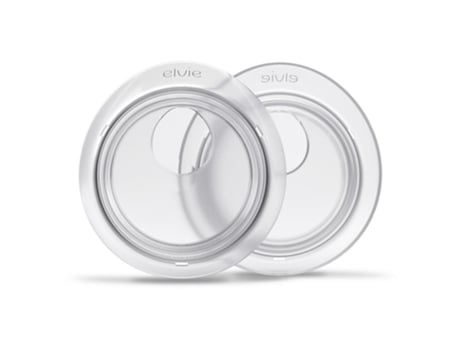 2 Coletores De Leite Materno Elvie Catch