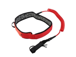Cinto De Prancha De Surf 7mm Grosso 10ft Enrolado Leash Para Surf E Stand Up Paddleboard Tpu