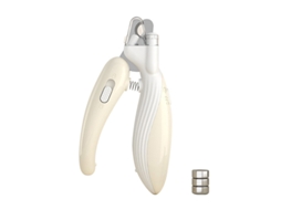 Tesoura Unhas Pet Led Seguro Profissional Tamanho Pequeno