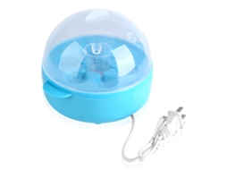 Laxiscreed Cofre De Ovos Multifuncional Para 7 Ovos Com Desligamento Automático E Vaporizador Automático