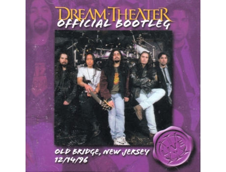 Bootleg oficial do Dream Theater Old Bridge, Nova Jersey 14/12/96 2 CDs 2006 Ytsejam Records