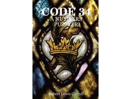 Livro CODE 34 Robert Lewis Carroll (Inglês)