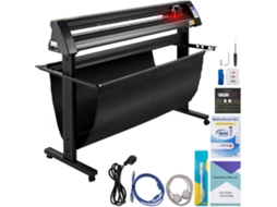 Plotter De Corte De Vinil Semi Automático 1350 Mm Com Sensor Óptico, Software Signcut, Corte Preciso Até 3 Mm Tekmaquinas