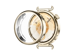 Capa protetora de TPU macio para Huawei Watch Gt6pro 46mm dourado HEXINYIGJLY