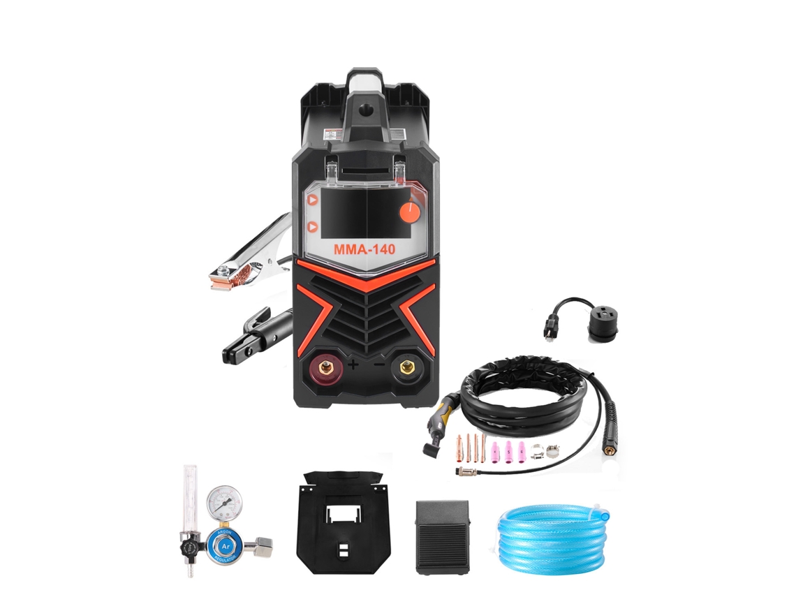 Máquina De Soldadura Tig Succebuy Ca/cc 6 Em 1 Por Impulsos Igbt 430 X 210 X 360 Mm