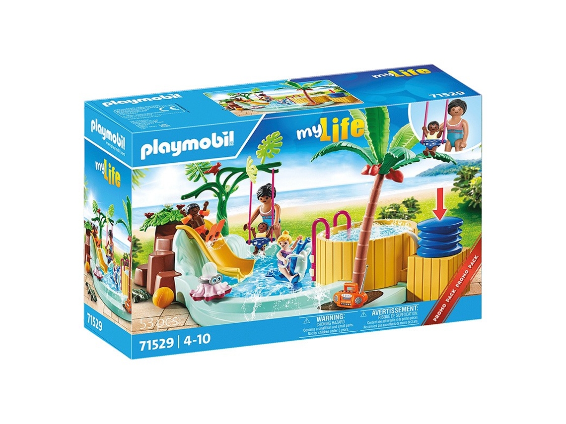 Piscina Infantil com Spa PLAYMOBIL