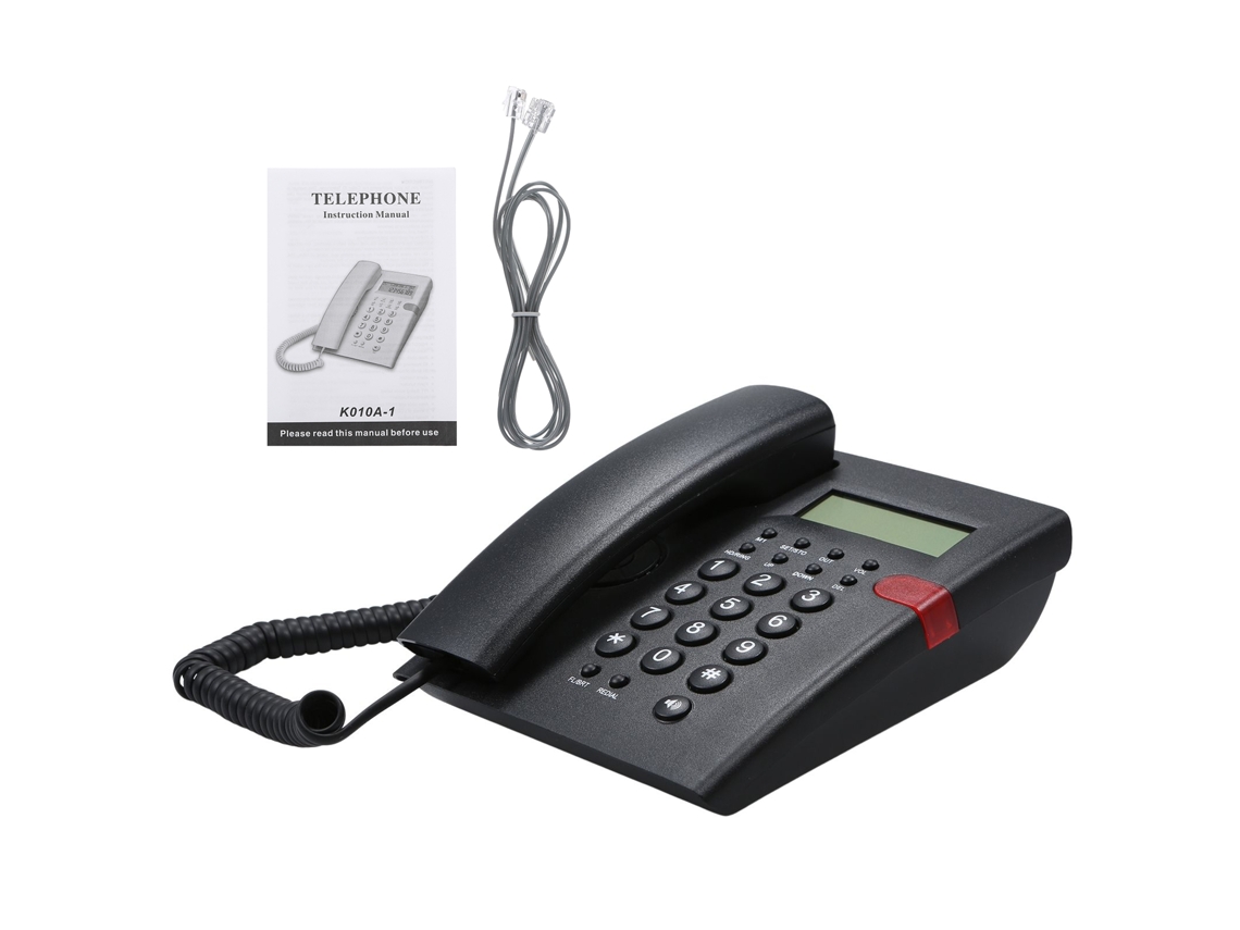 Telefone Fixo Sem Bateria LAXISCREED
