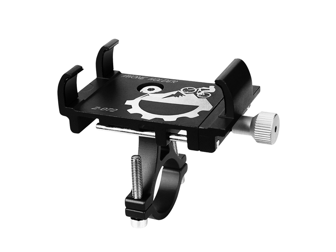 Suporte Para Celular De Alumínio Para Bicicleta Moto Scooter Apoio Manubrio 3.0-6.8 Polegadas