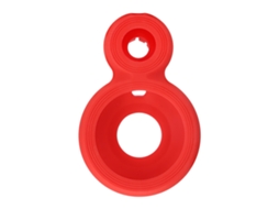 Base Protetora de Carregador Sem Fio EOOCOO (silicone, suporte de armazenamento, compatível com Huawei Honor Ap61)