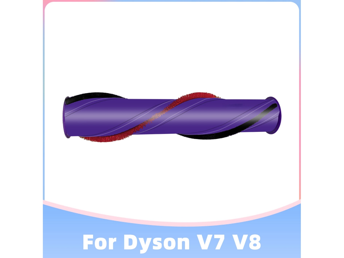 Barra de rolo de escova de para aspirador de pó sem fio dyson v8 motorhead peças de reposição de rolo de fibra de carbono peça não. 967485