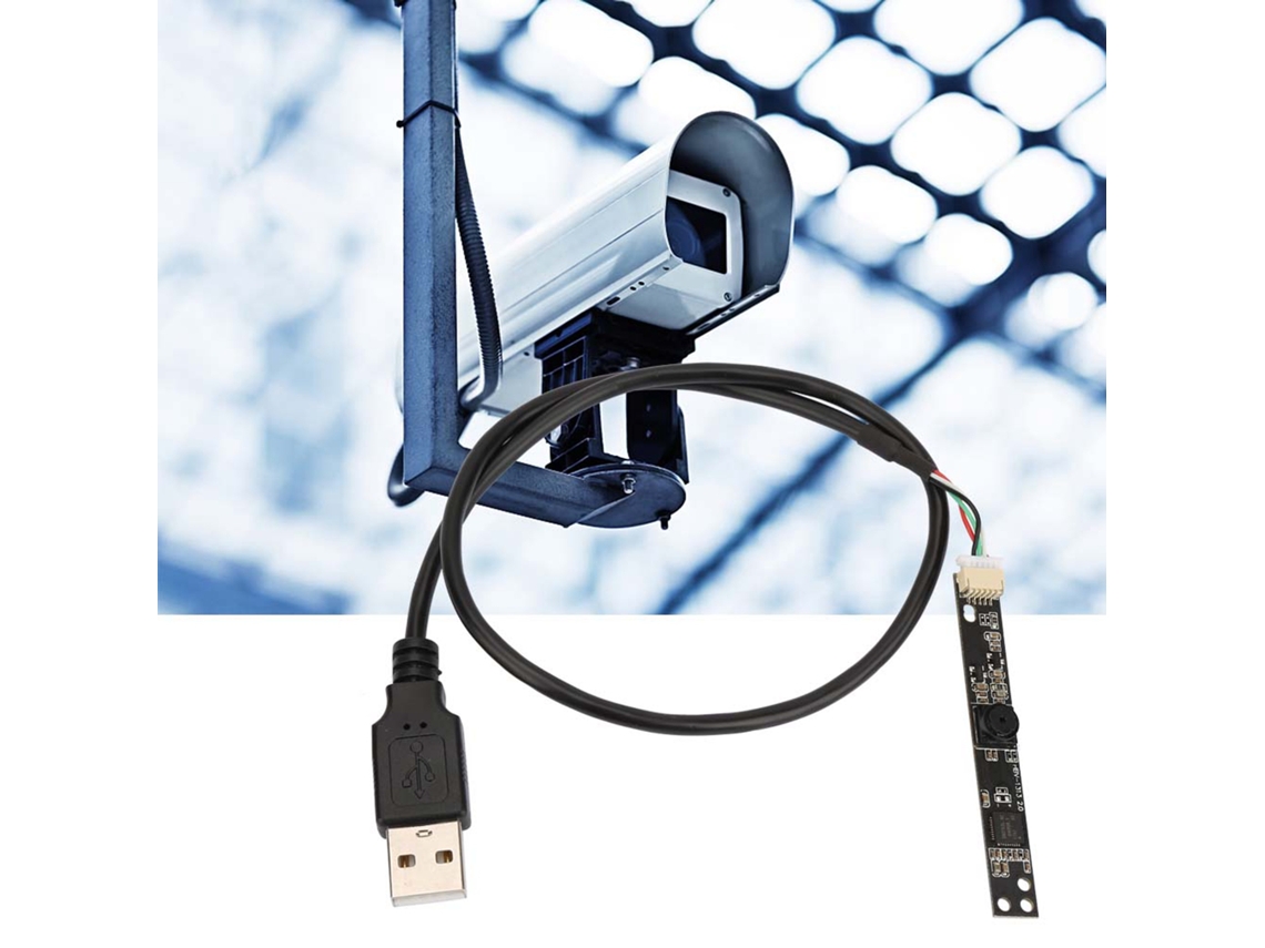 Laxiscreed Câmera Usb 2mp Com Lente Angular De 60° Para Webcam De Alta Definição