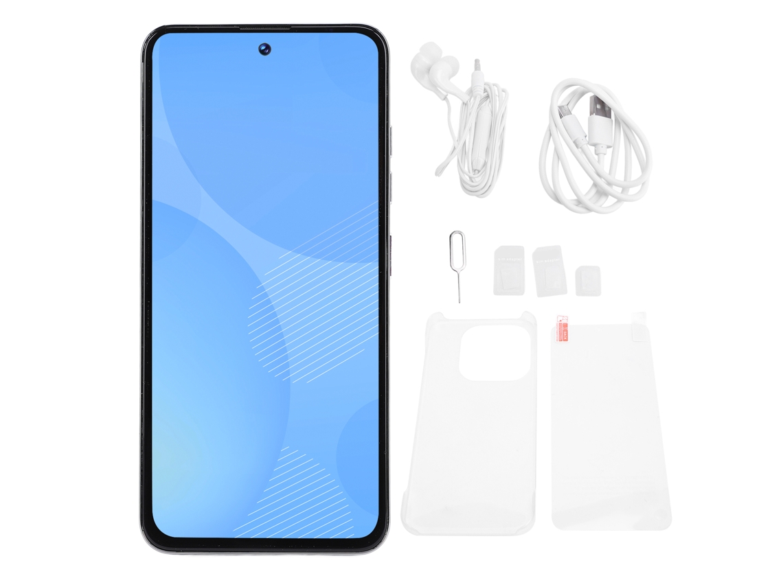 Laxiscreed Smartphone 3g 6,54" Com Leitor De Impressão Digital E Reconhecimento Facial