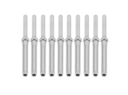 Kit Com 10 Parafusos Cefálicos Roscados (m10/5mm), Parafusos Cefálicos De Alta Resistência.