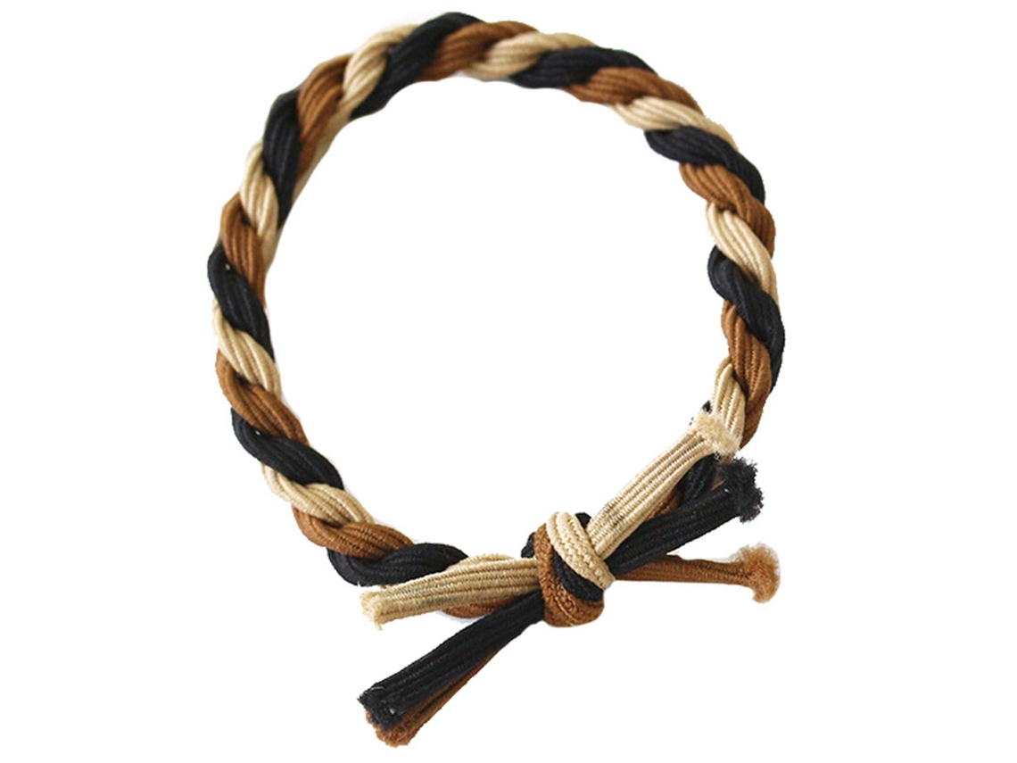 Anel Elástico De Cabelo Trançado Feminino Personalizado Decoração Fixação
