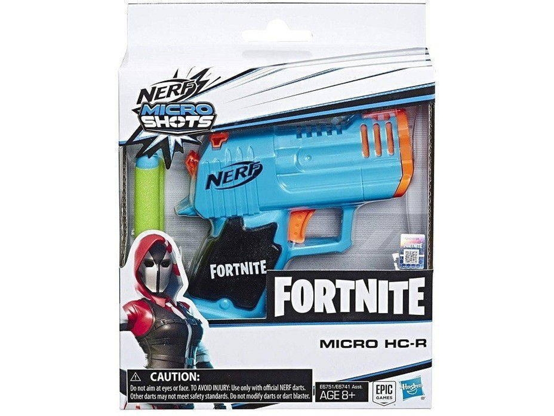 Lançador NERF Fortnite - Microshot Modelo Micro Hc-R