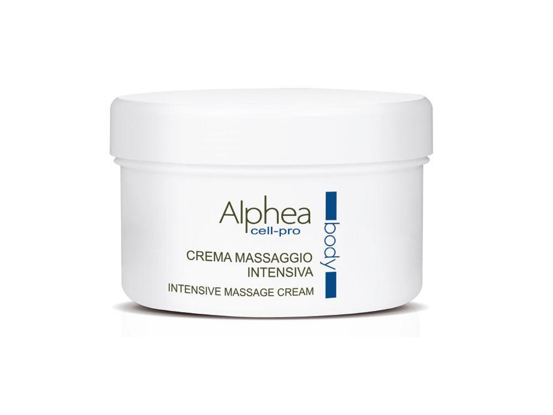 Alphea Creme Massagem Corpo Anti Celulítico Intensivo 500 Ml