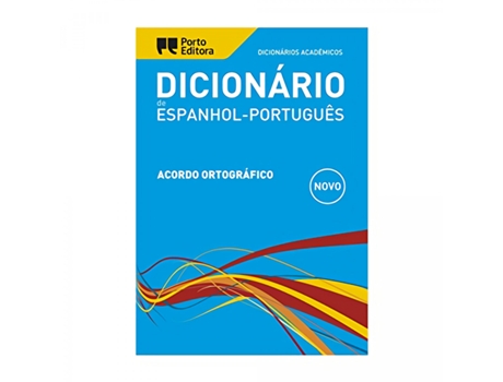 Livro Dicionario Espanhol-Portugues Academico de VVAA (Português)