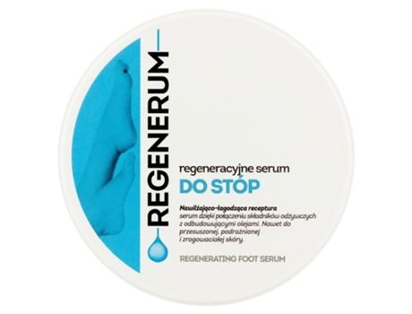 Regenerative Foot Cream Serum, 125ml Regenerum