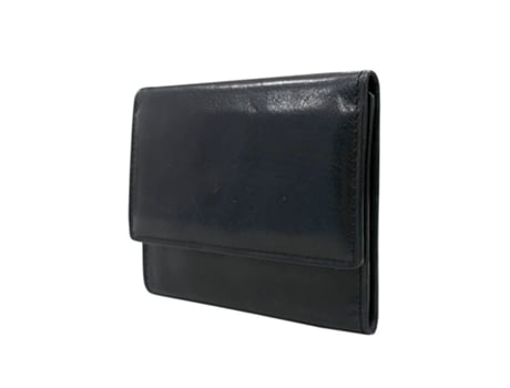 Porta-moedas Carteira De Homem Quins Horizontal Azul