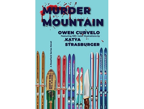 Livro Murder Mountain Rosefield de Owen Curvelo (Inglês)