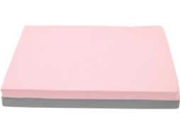 Almofada de Equilíbrio Cinza e Rosa para Ioga e Pilates. SFUSHOS