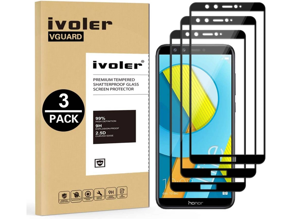 Pelicula de Vidro HONGWE. 9 Lite