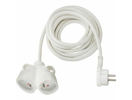 Cabo alongador Brennenstuhl Branco