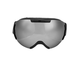 Óculos de Esqui e Snowboard com Lentes de Dupla Camada e Proteção Uv Anti impressão para Adultos BRILVIBERA (prata)