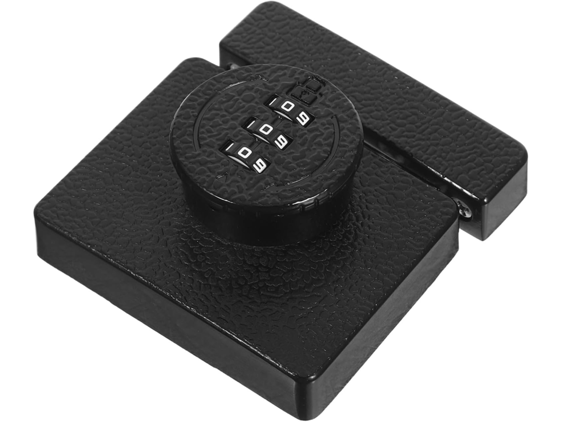 Fechadura De Segurança Sem Chave Com Código, Em Liga Zinco,