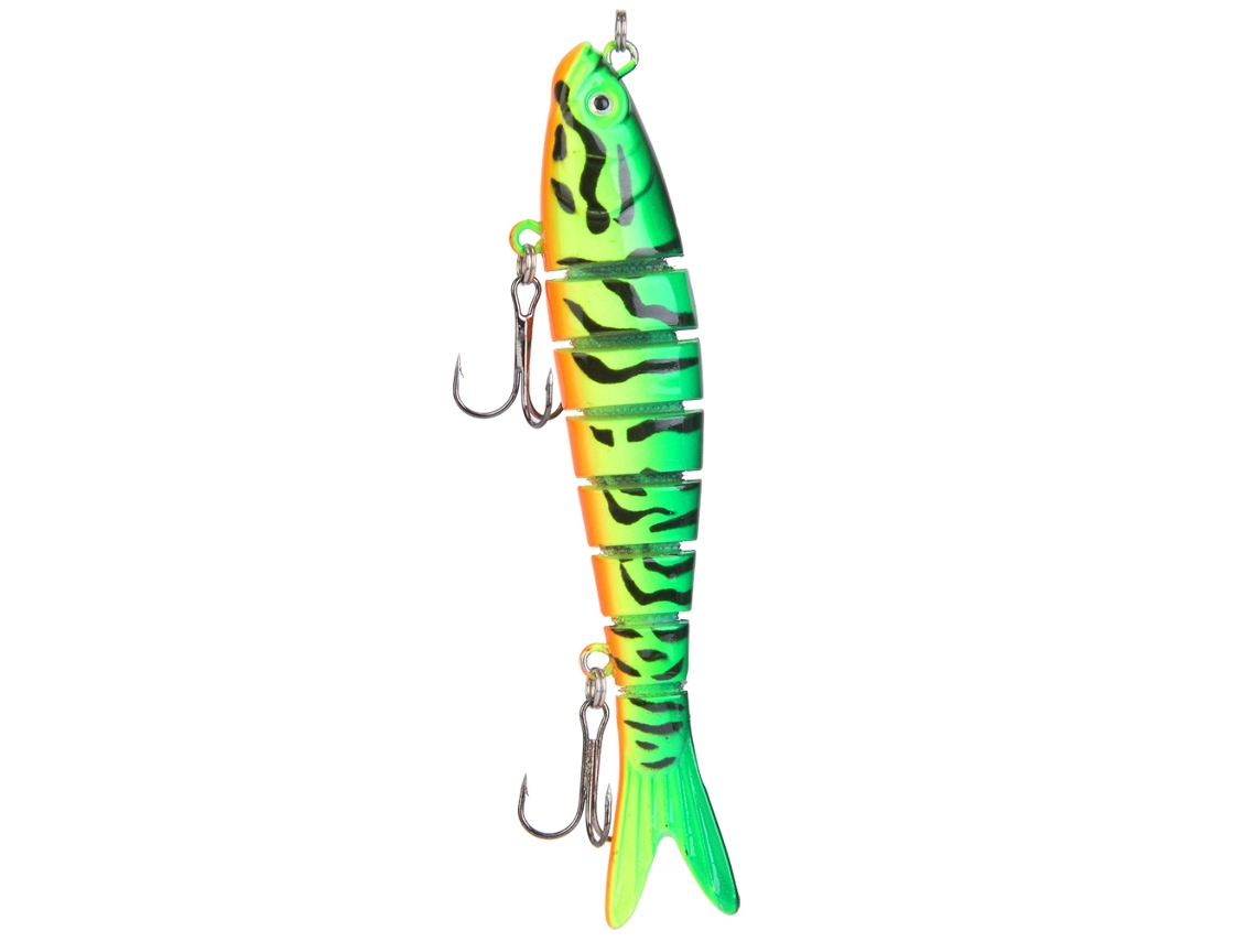 Isca Artificial 10cm Sinking Wobblers com Anzol4