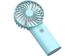 Mini Ventilador Portátil Recarregável Ajustável Versátil