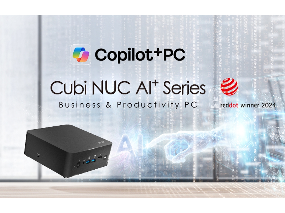 Cubi Nuc Ai 2mg I9 288v Fs 32gb 1tb W11pp Intel Core Ultra 9 Lpddr5 Sdram Ssd Windows 11 Pro Mini Pc Preto Msi