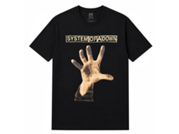 System Of A Down Hand T-shirt Unisex Adults Size:l